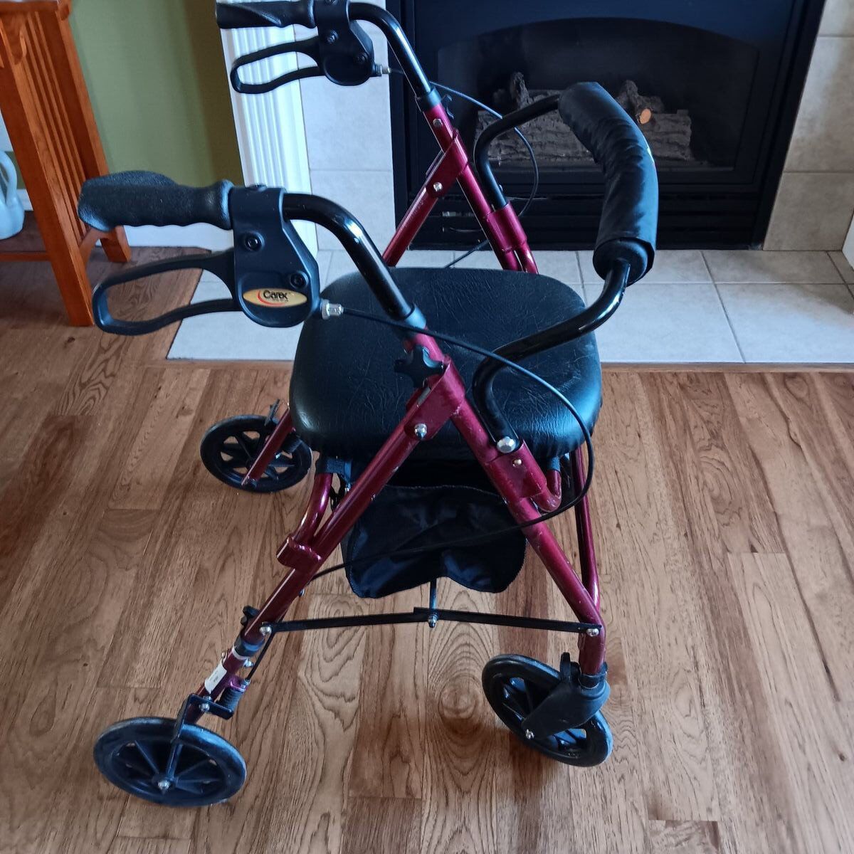 Carex Rollator Walker