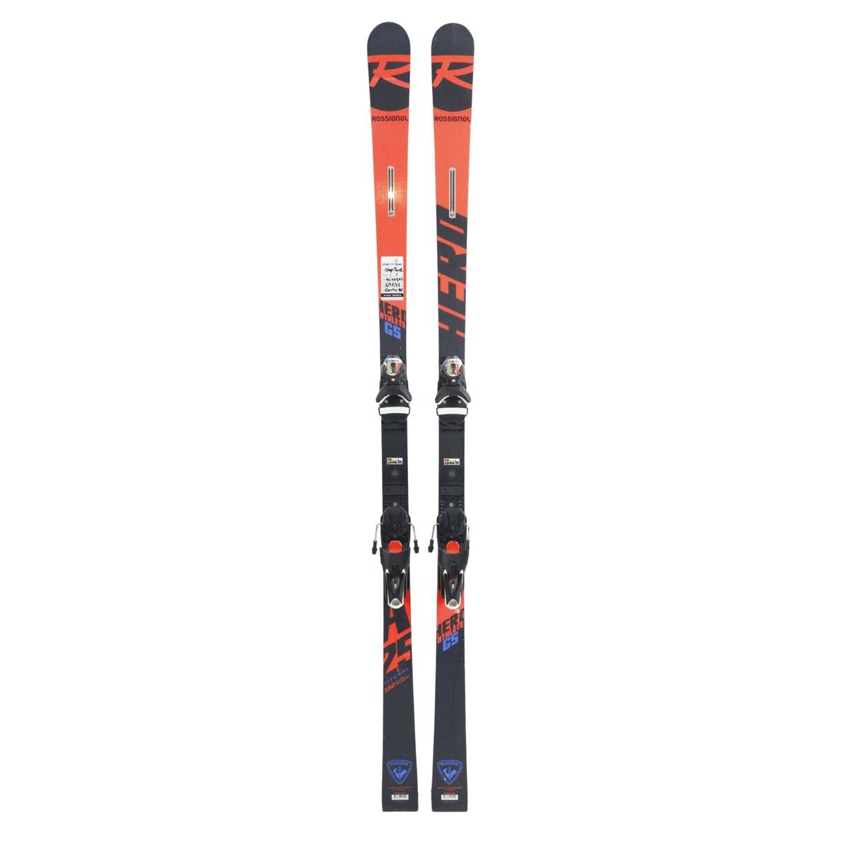 Rossignol GS 182 Skis with Look SPX 12 - USED