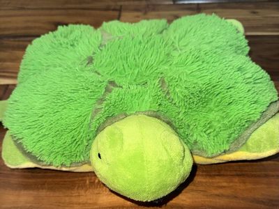 Pillow Pets Tardy Turtle 11” Pillow