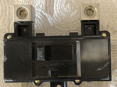 Sq. D 200 Amp Main Breaker