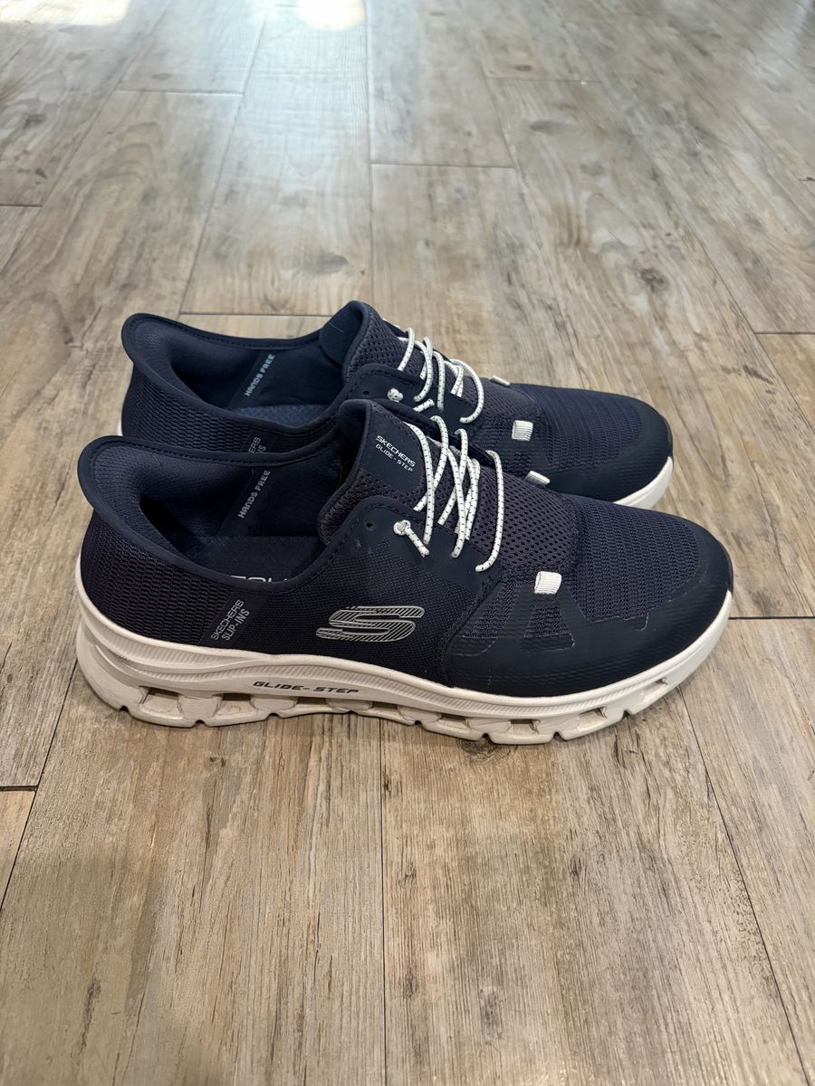 Skechers Slip-ins Glide-Step Navy Blue