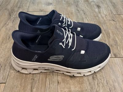 Skechers Slip-ins Glide-Step Navy Blue
