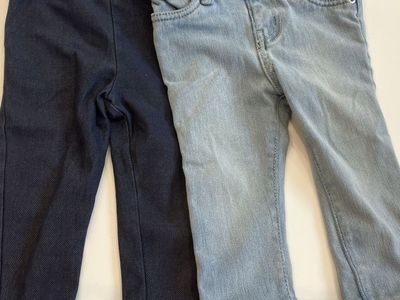 Baby girl pants bundle (12 months)