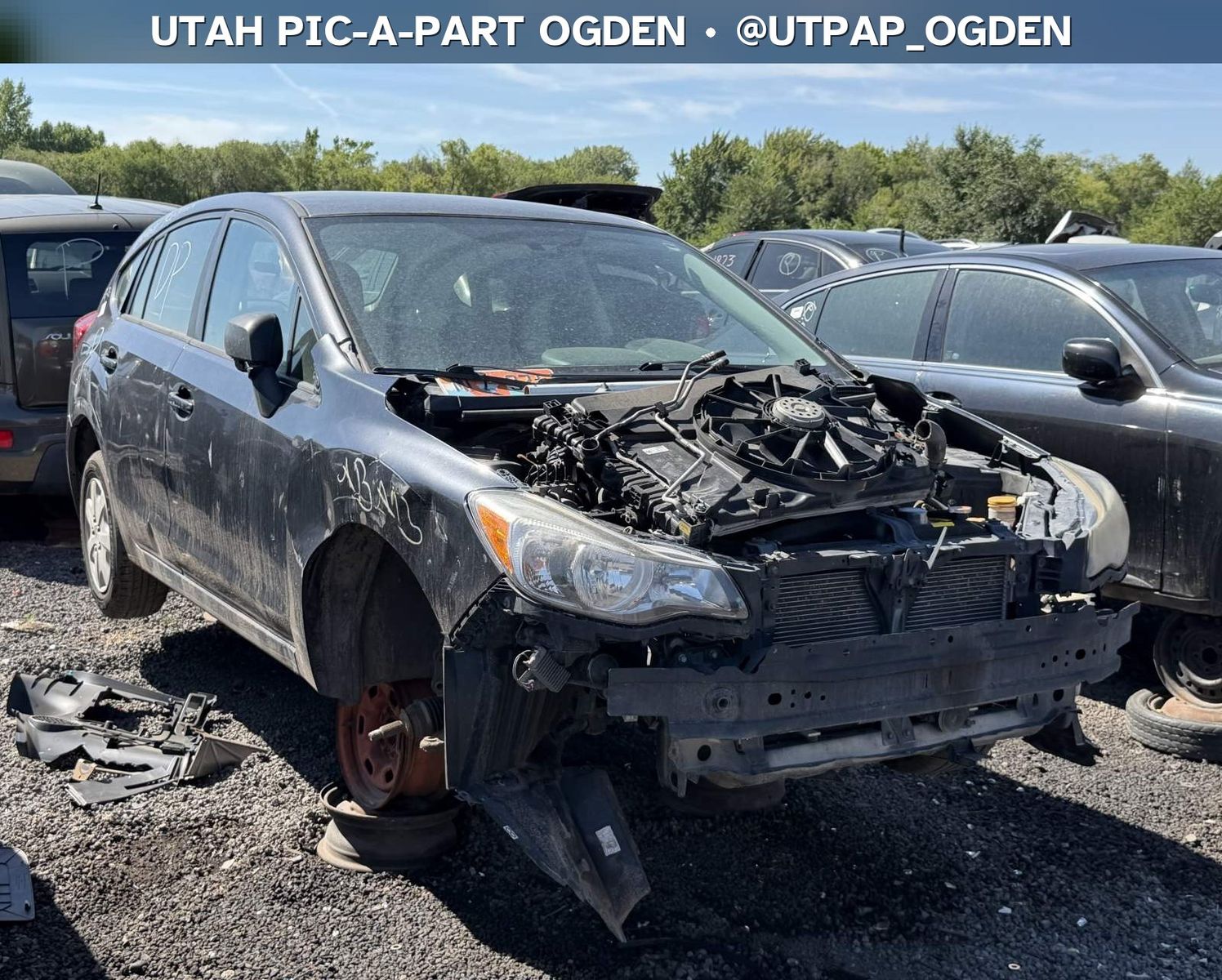 2014 Subaru Impreza Parts - UTPAP Ogden