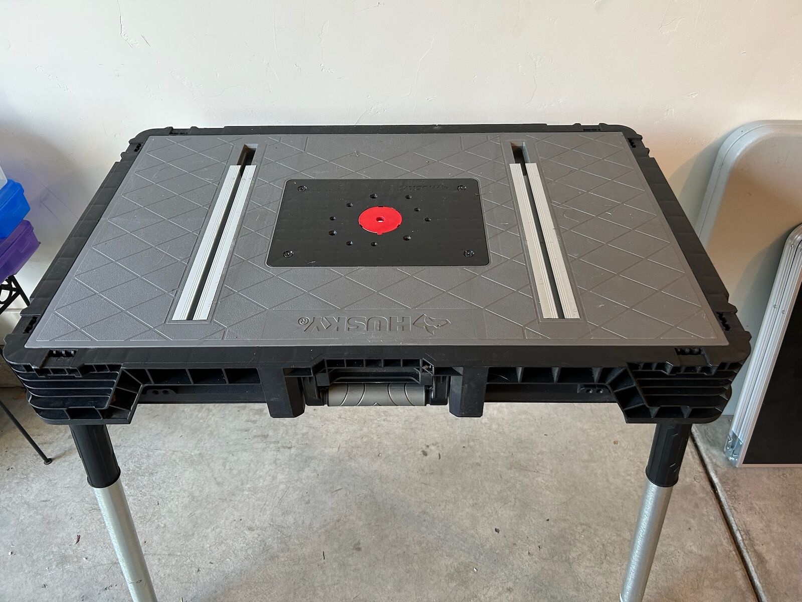 Husky 1500 lbs. Portable Work Table (New)