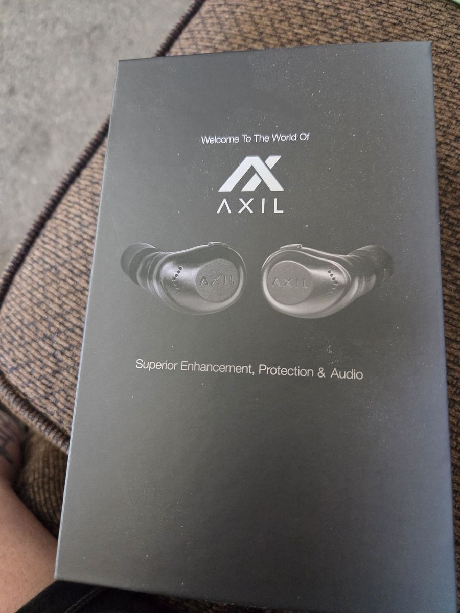 AXIL XCOR PRO SE Wireless Earbuds - Superior Enhancement, Protection & Audio