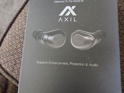 AXIL XCOR PRO SE Wireless Earbuds - Superior Enhancement, Protection & Audio