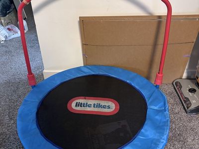 Little Tiles Trampoline