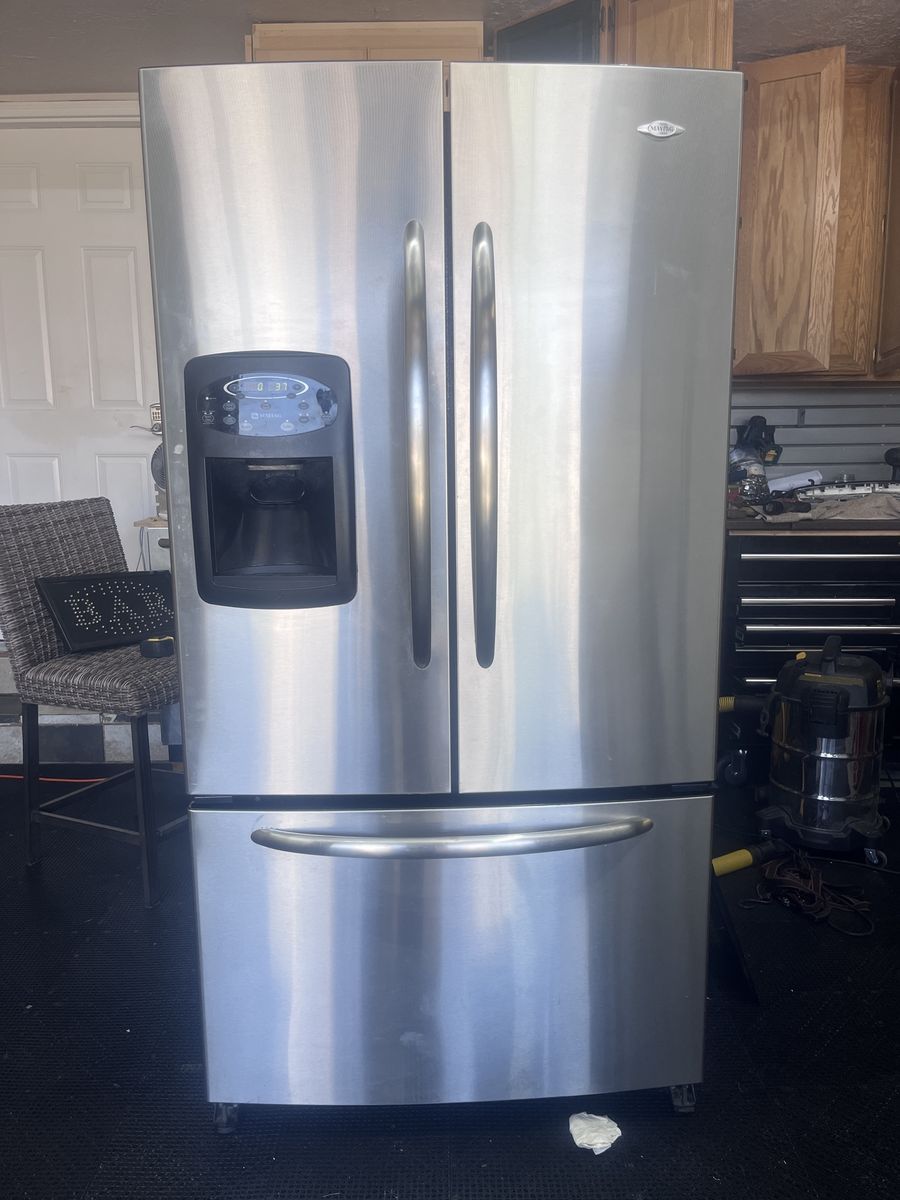 Maytag French Door Refrigerator – Excellent Condition, Well‑Maintained