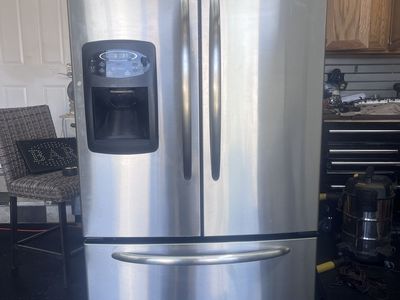 Maytag French Door Refrigerator – Excellent Condition, Well‑Maintained