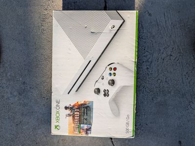 Xbox One S