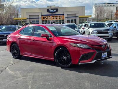 2023 Toyota Camry XSE