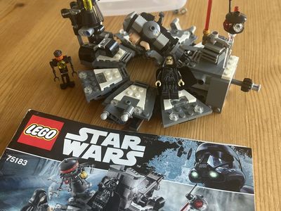 LEGO Star Wars - Darth Vader Transformation