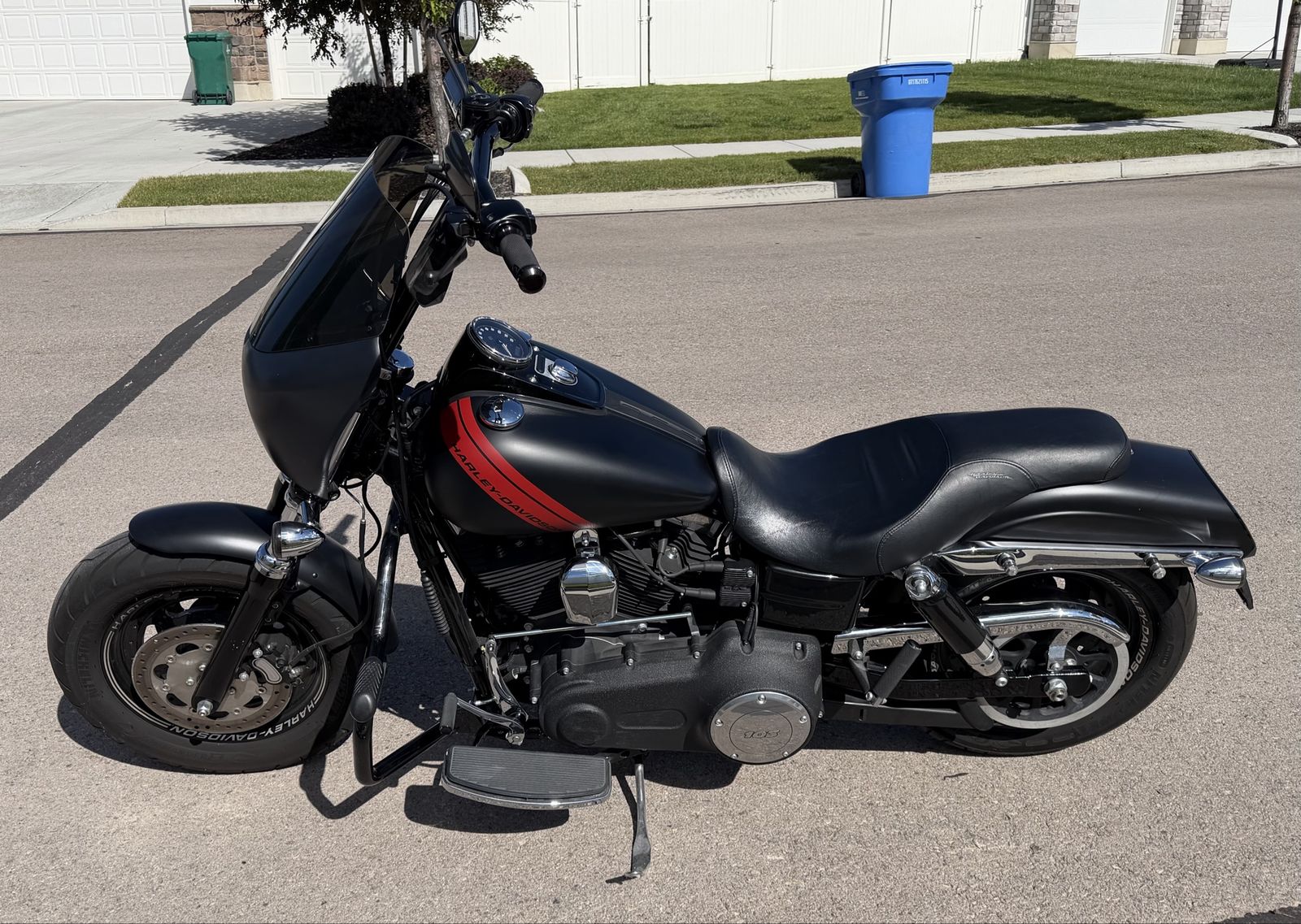 2014 Harley Davidson Fat Bob FXDF