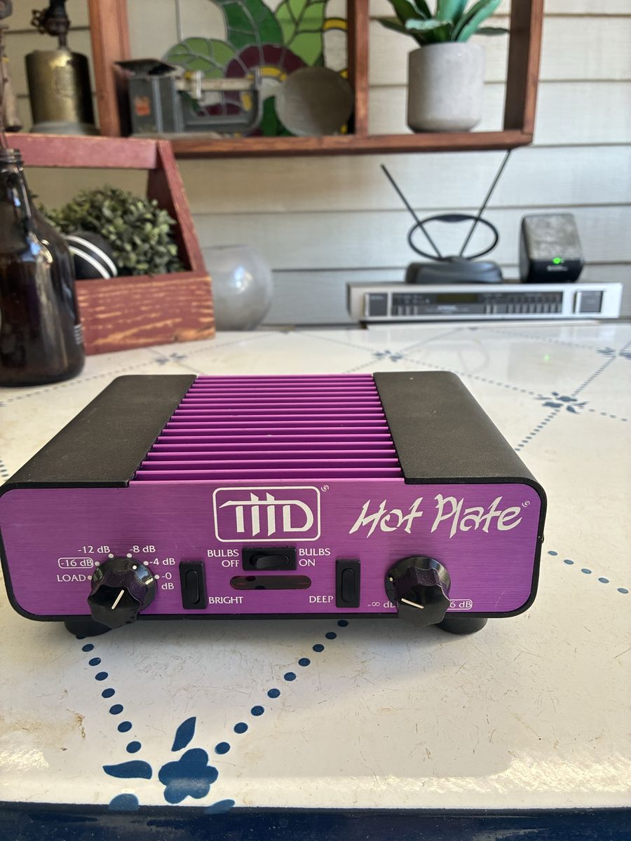 8 ohm Hot Plate Attenuator