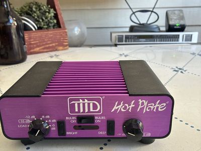 8 ohm Hot Plate Attenuator 10% price drop now $306