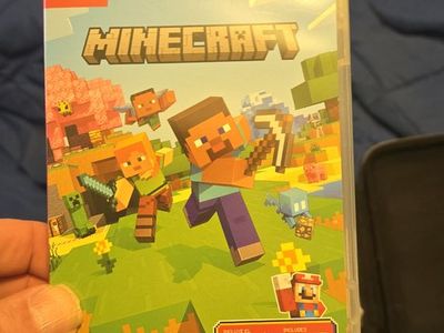 Minecraft Nintendo switch