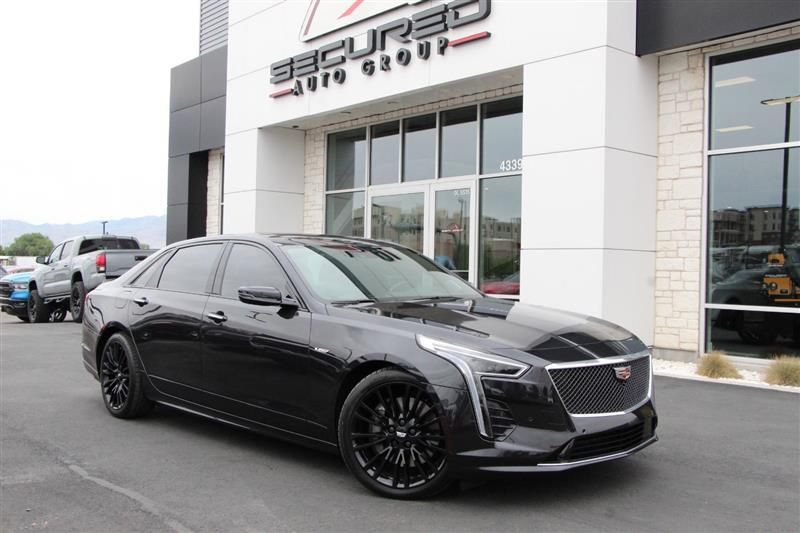 2020 Cadillac CT6-V 4.2TT