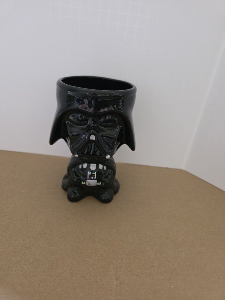 Star Wars Darth Vader Ceramic Goblet