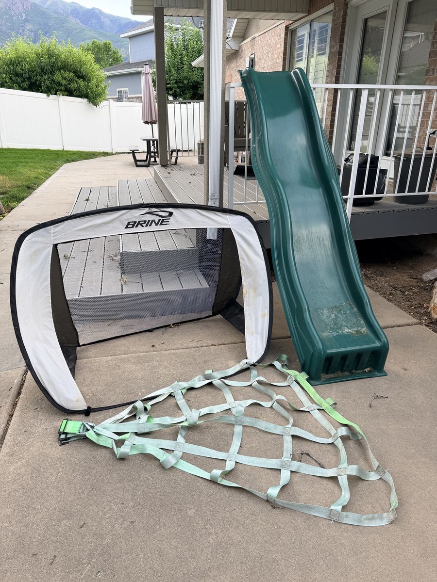 Climbing net