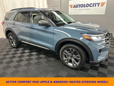 2025 Ford Explorer Active