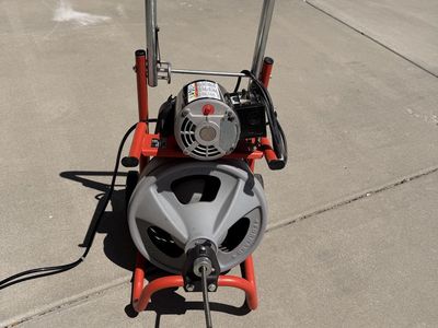 RIDGID® K-400 Drain Cleaning Drum Machine