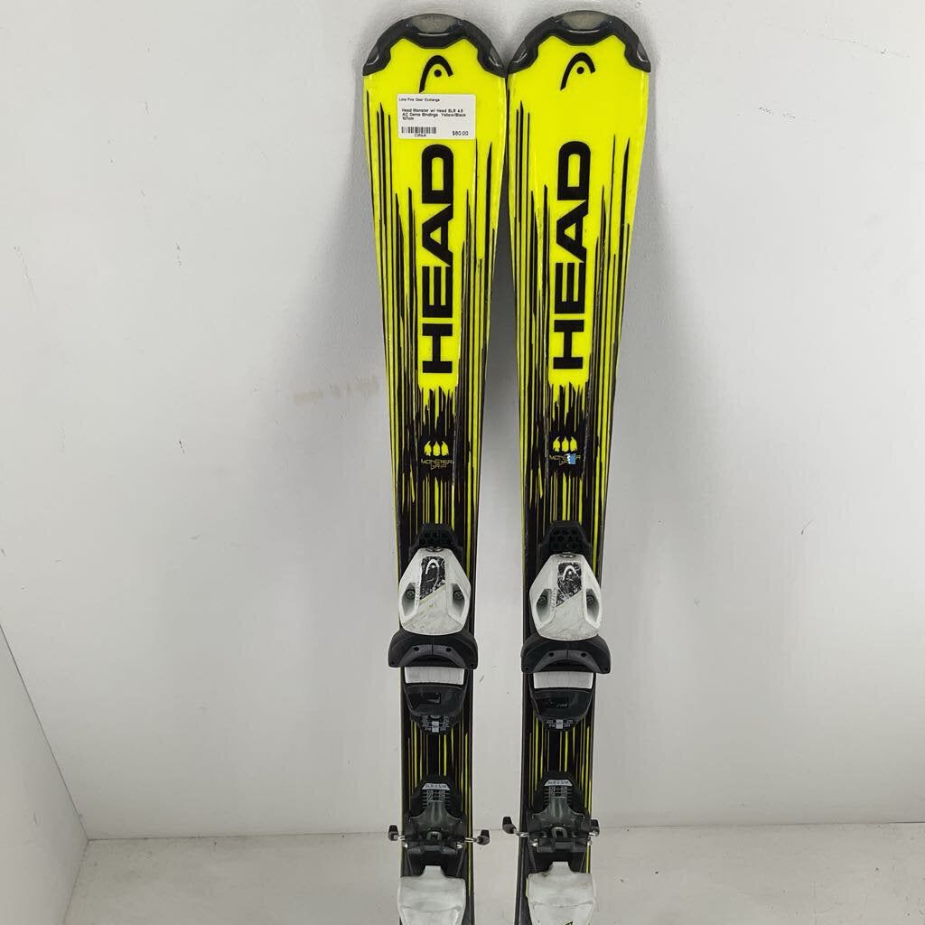 Head Monster w/ Head SLR 4.5 AC Demo Bindings