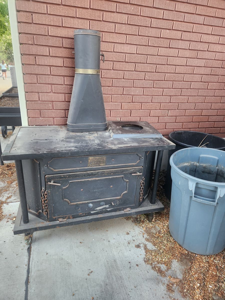 Wood Fire Stove