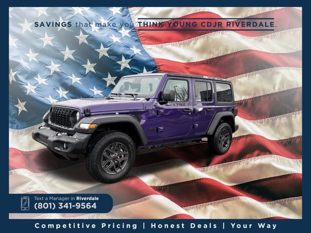 2026 Jeep Wrangler Sport S