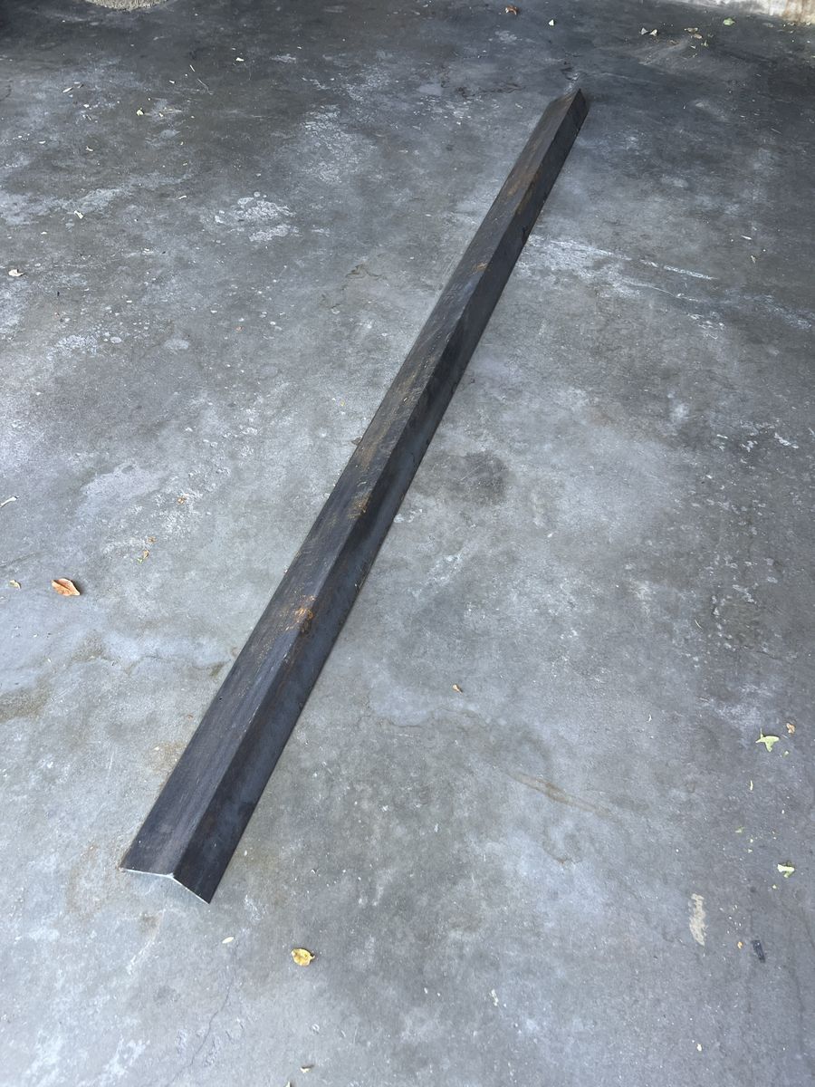 Steel brick ledger