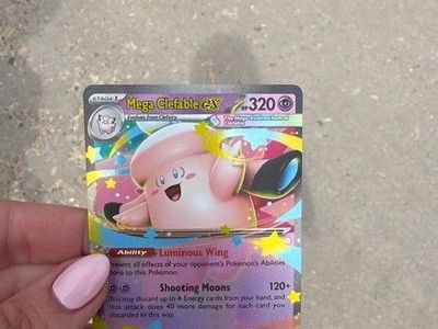 pokemon card Mega Clefable
