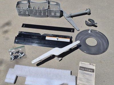 Frigidaire Dishwasher Parts & Accessories - Silverware Baskets, Spray Arm, Hardware, Manual