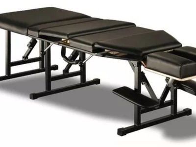 New Portable Professional Chiropractic Table
