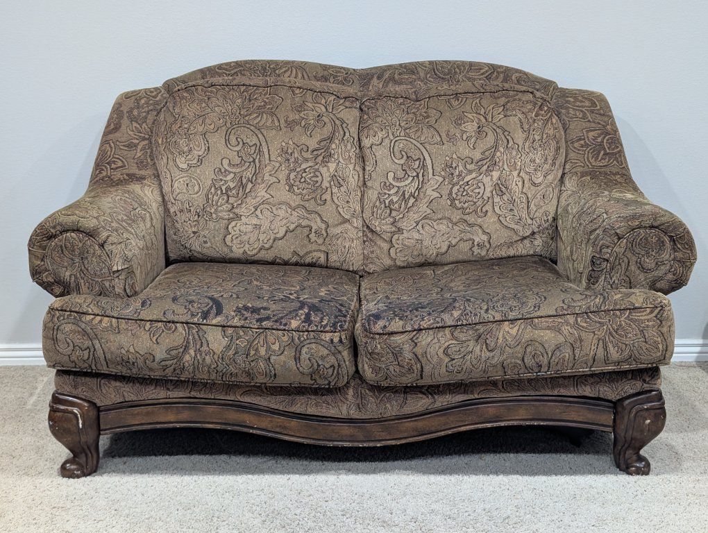 French Provincial Style Couch Set