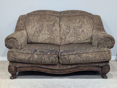 French Provincial Style Couch Set