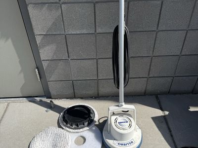 Oreck Orbiter Floor Buffer