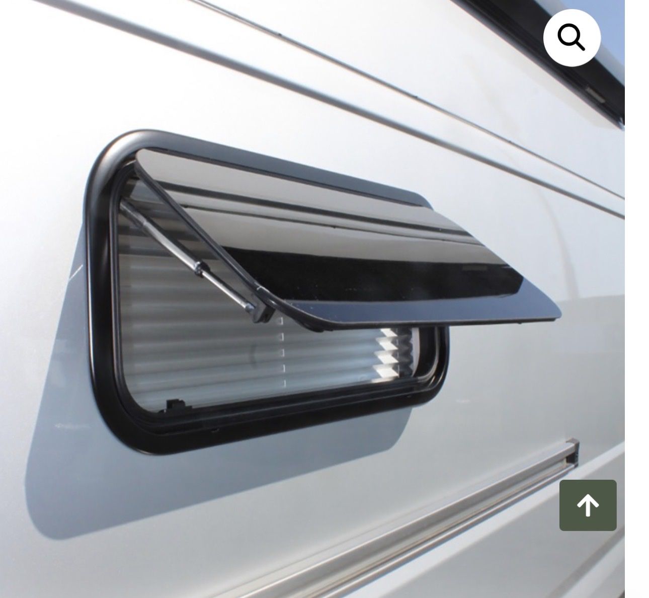 Nomadicark Double-pane Glass Acrylic Camper Van Awning Window Acg13-900450-abb