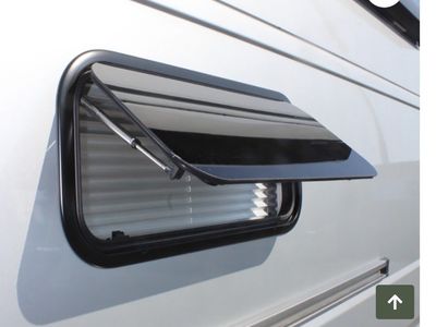 Nomadicark Double-pane Glass Acrylic Camper Van Awning Window Acg13-900450-abb