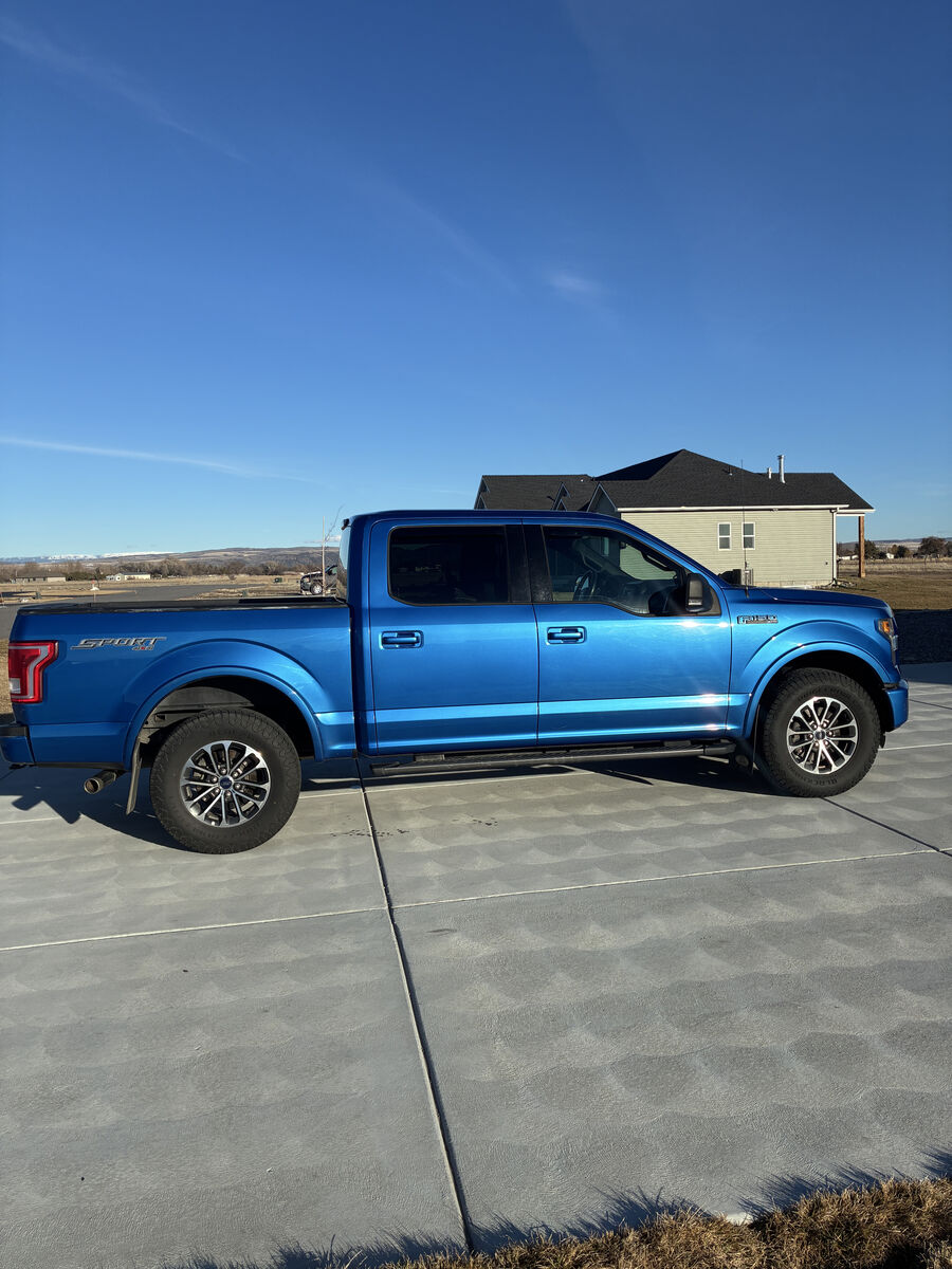 2015 FORD F150 XLT
