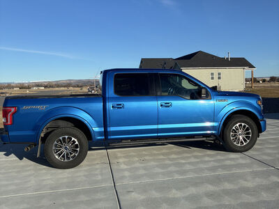 2015 FORD F150 XLT