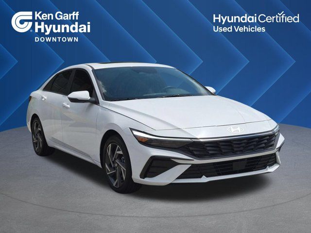 2026 Hyundai Elantra Hybrid Limited