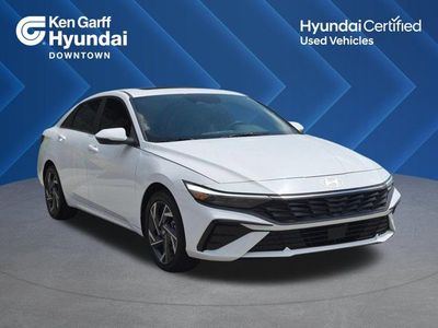 2026 Hyundai Elantra Hybrid Limited