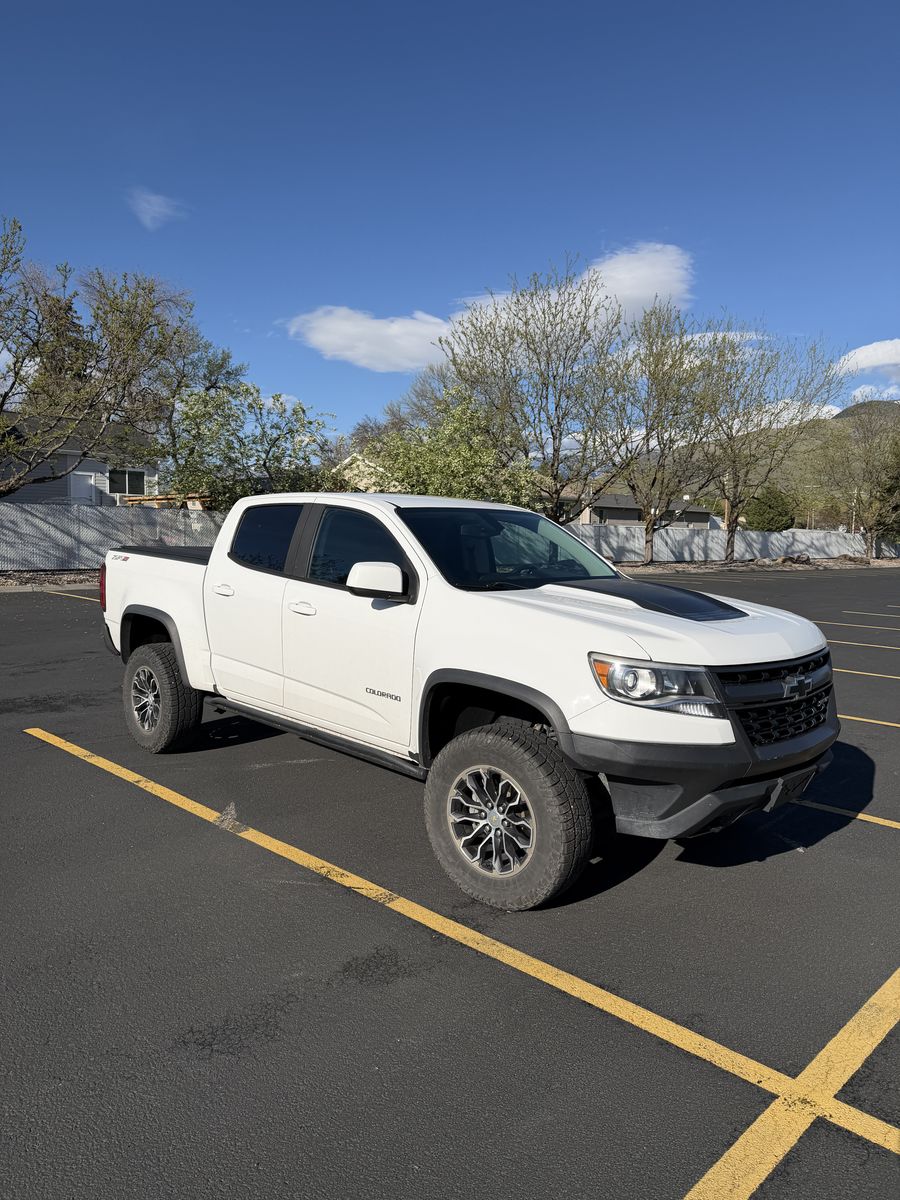 2019 Chevrolet Colorado ZR2