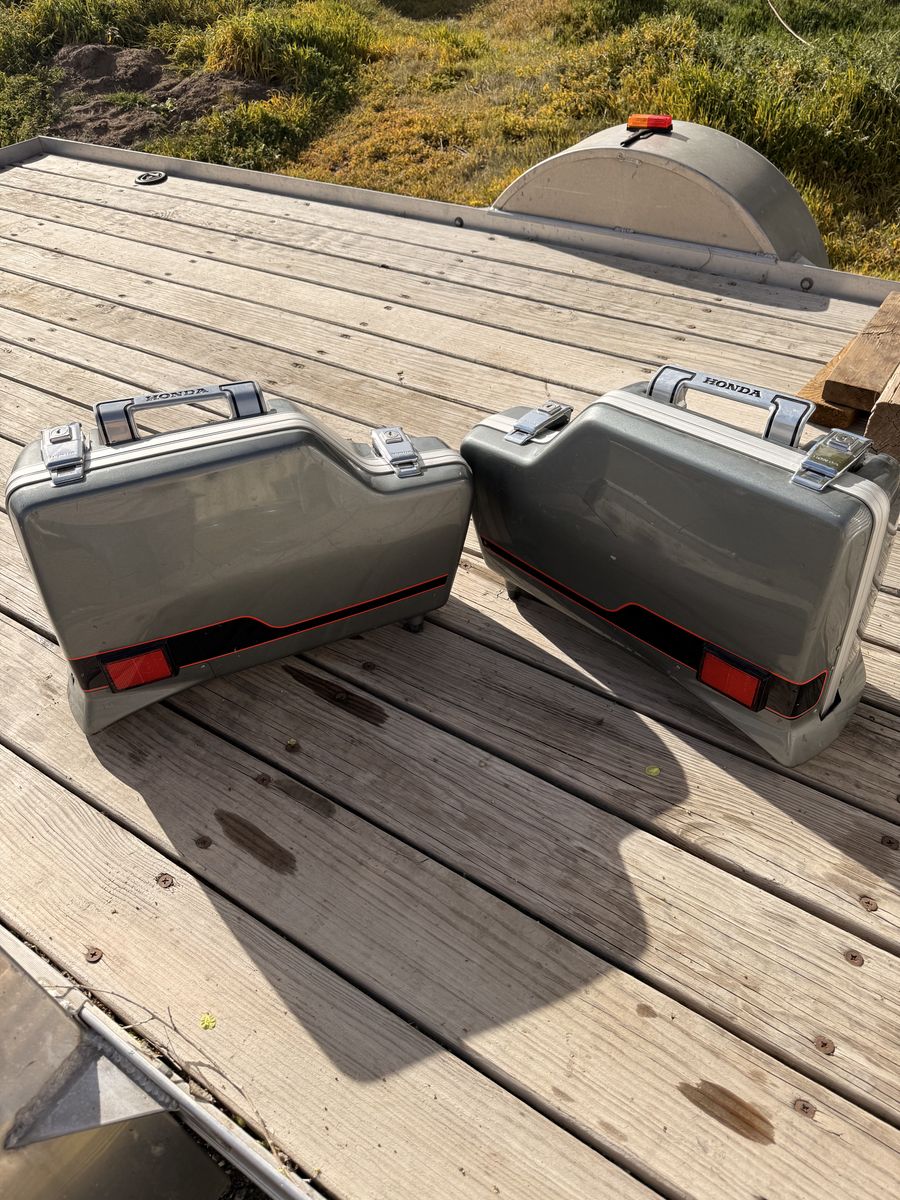Honda CBX1000 Saddle Bags