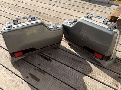 Honda CBX1000 Saddle Bags