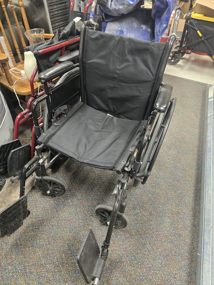 Standard Folding Wheelchair - Excellent Clean Condition