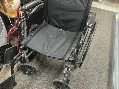 Standard Folding Wheelchair - Excellent Clean Condition