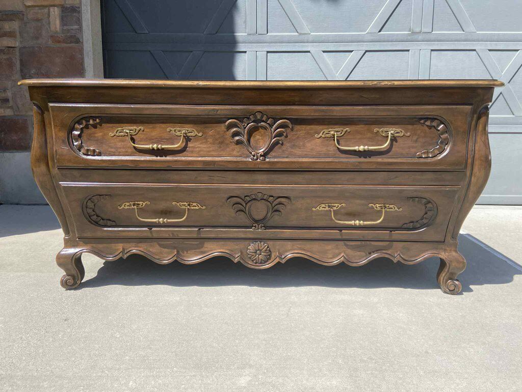 Baker Furniture French Provincial Louis XV buffet