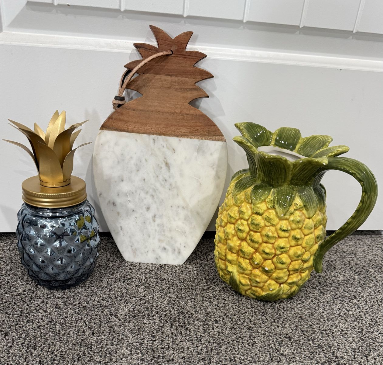 Pineapple decor