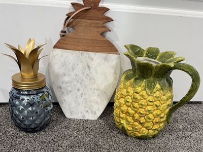 Pineapple decor